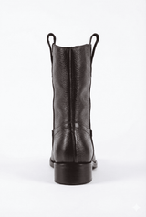 Anora Hakiki Deri Kadın Bot 25IZLFK282 Kahverengi