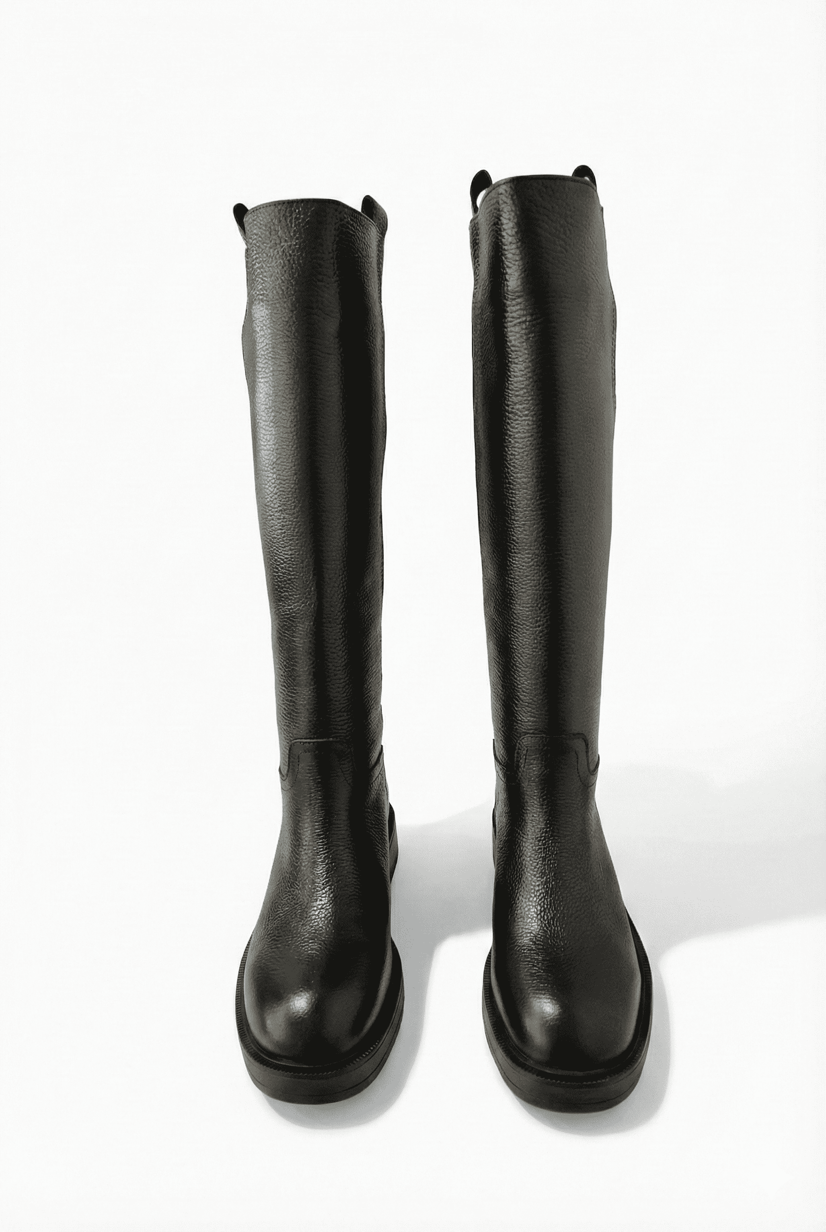 Anora Hakiki Deri Kadın Çizme 25IZLFK301 Siyah