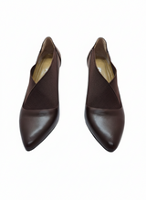 Deri Kadın Topuklu Ayakkabı 26SRK543