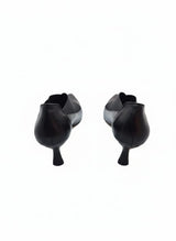 Deri Kadın Topuklu Ayakkabı 26SRK543