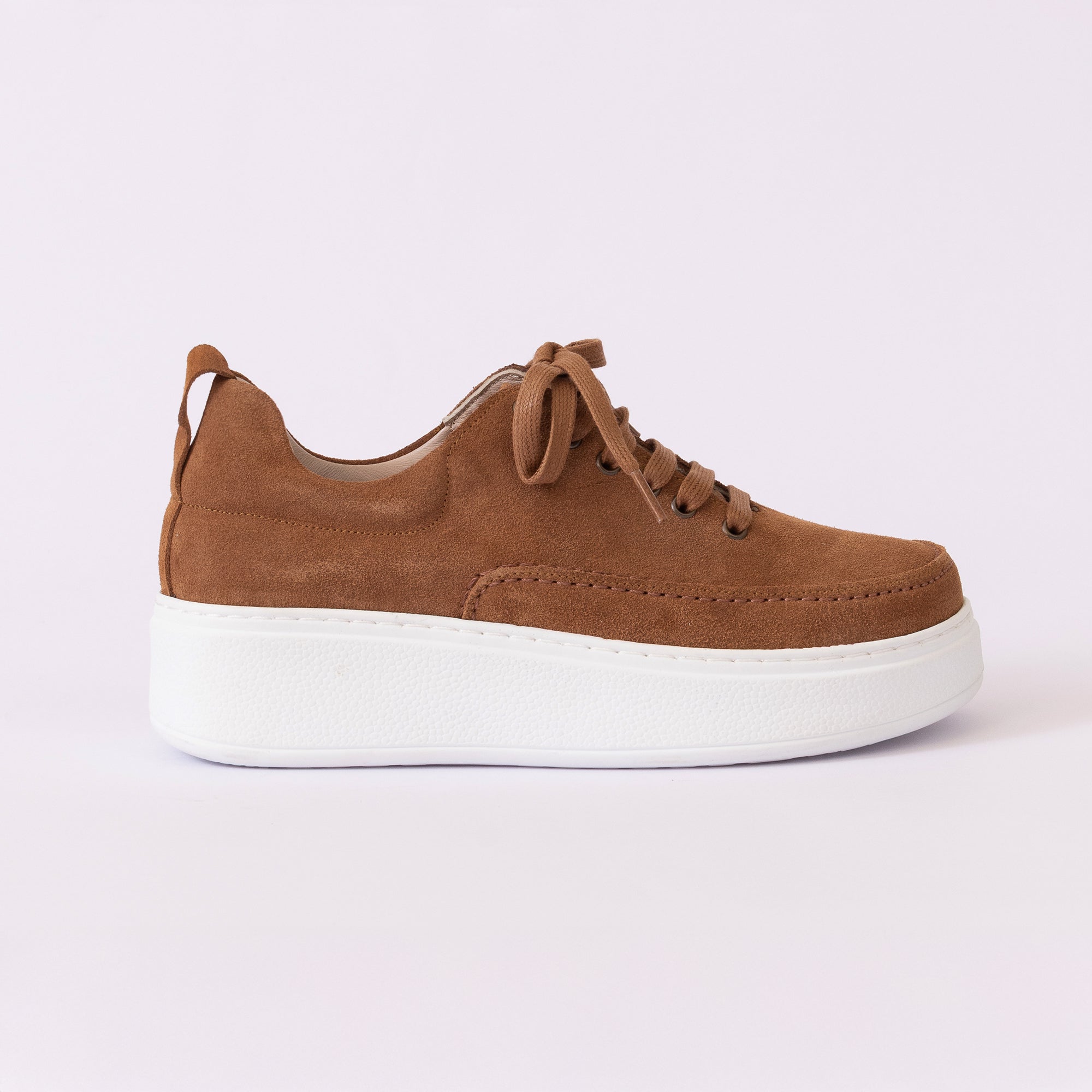 Hakiki Deri Kadın Günlük Sneaker Ayakkabı 25PST9087
