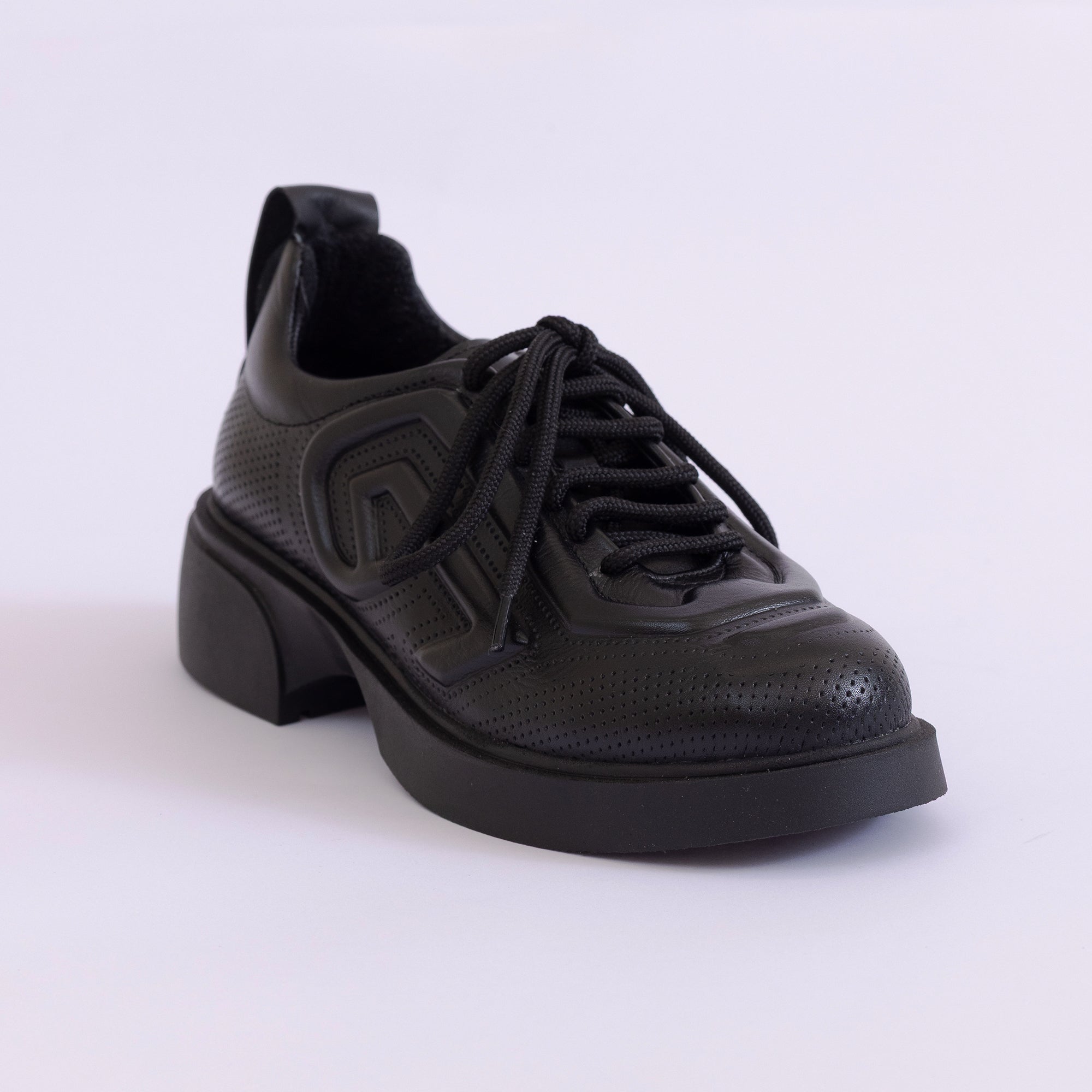 Hakiki Deri Kadın Sneaker Kışlık Ayakkabı 25PST9071