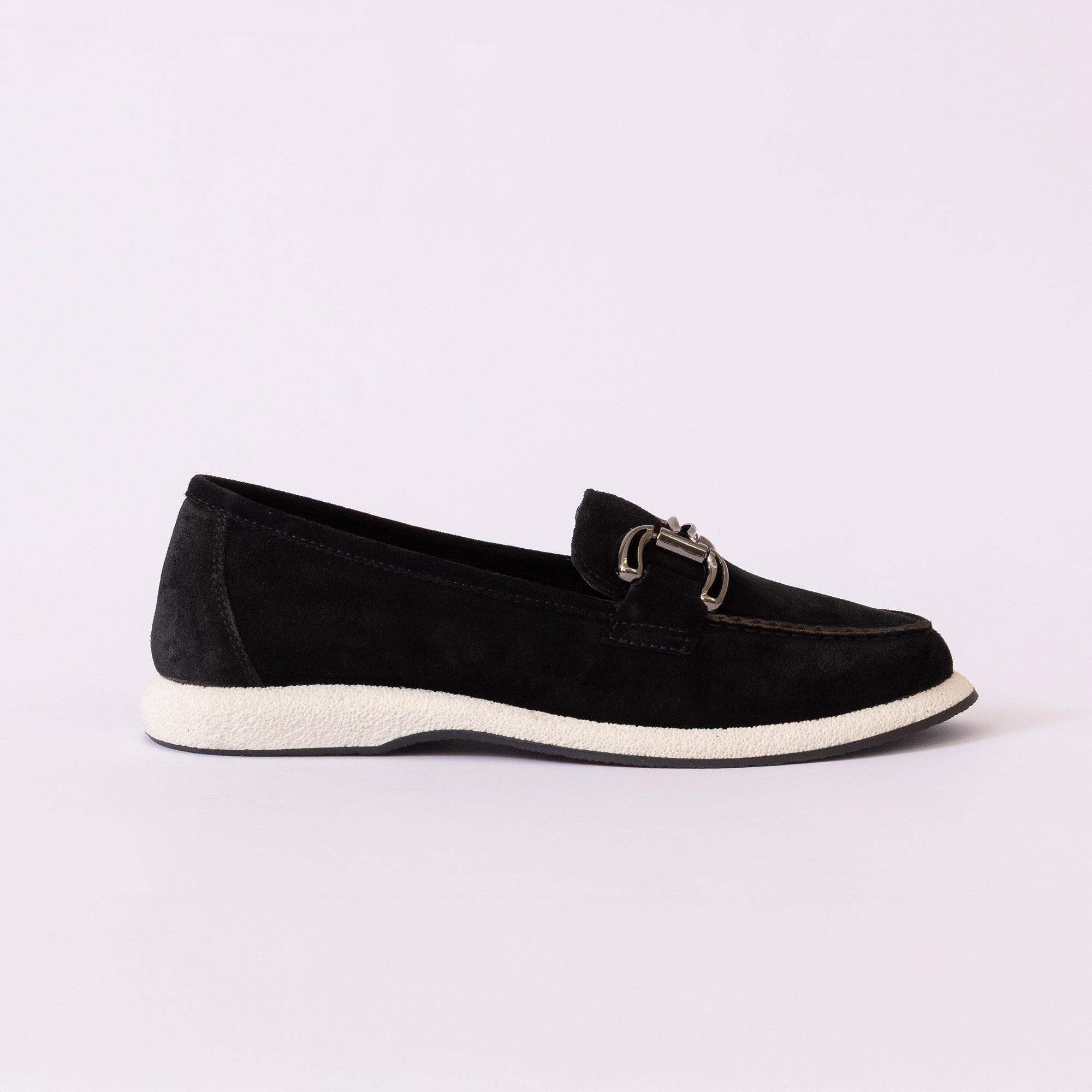 Hakiki Deri Loafer Kadın Ayakkabısı 25KBLB5231
