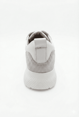 KADIN DERİ SPOR AYAKKABI-25KSRM224-BEYAZ