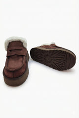 Kürklü Peluş Bot 25IZMİSANRPLS01