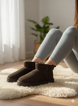 Kürklü Peluş Bot 25PLSANR2025