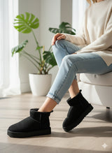 Kürklü Peluş Bot 25PLSANR2025